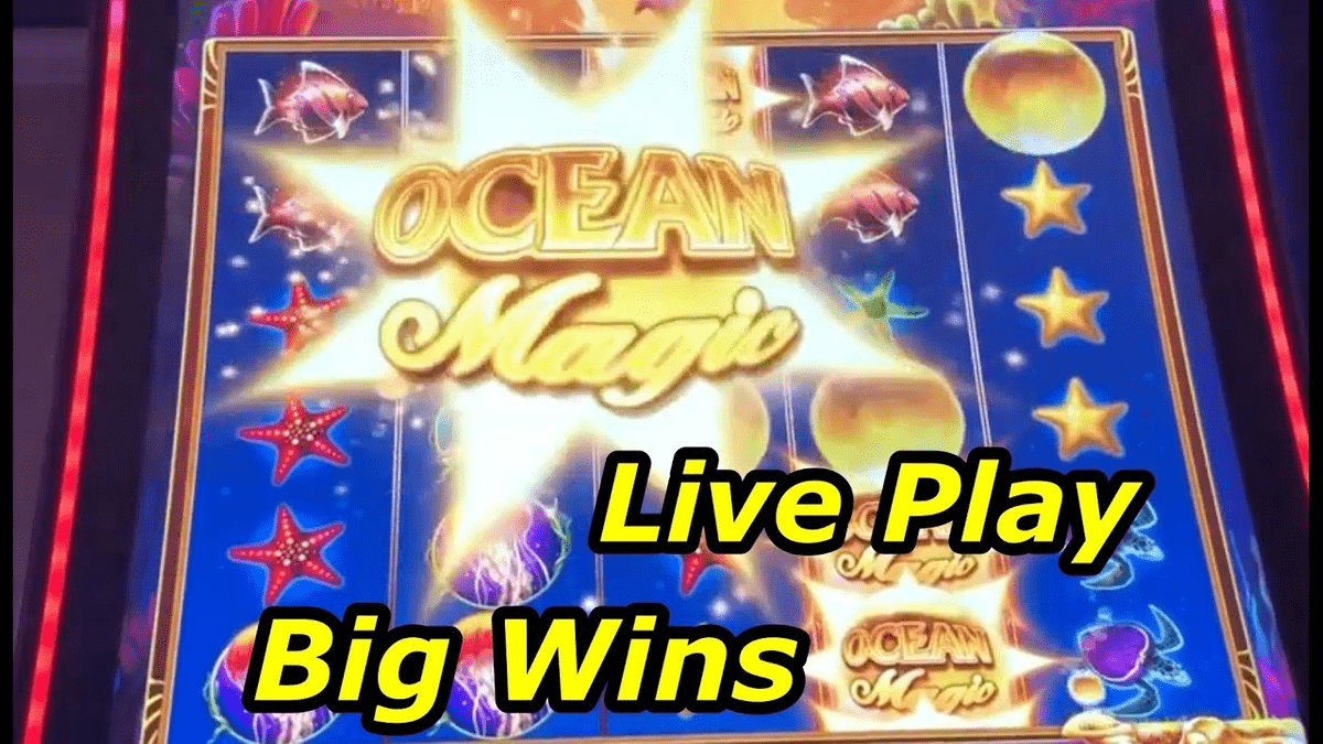 Free ocean magic grand slot machine