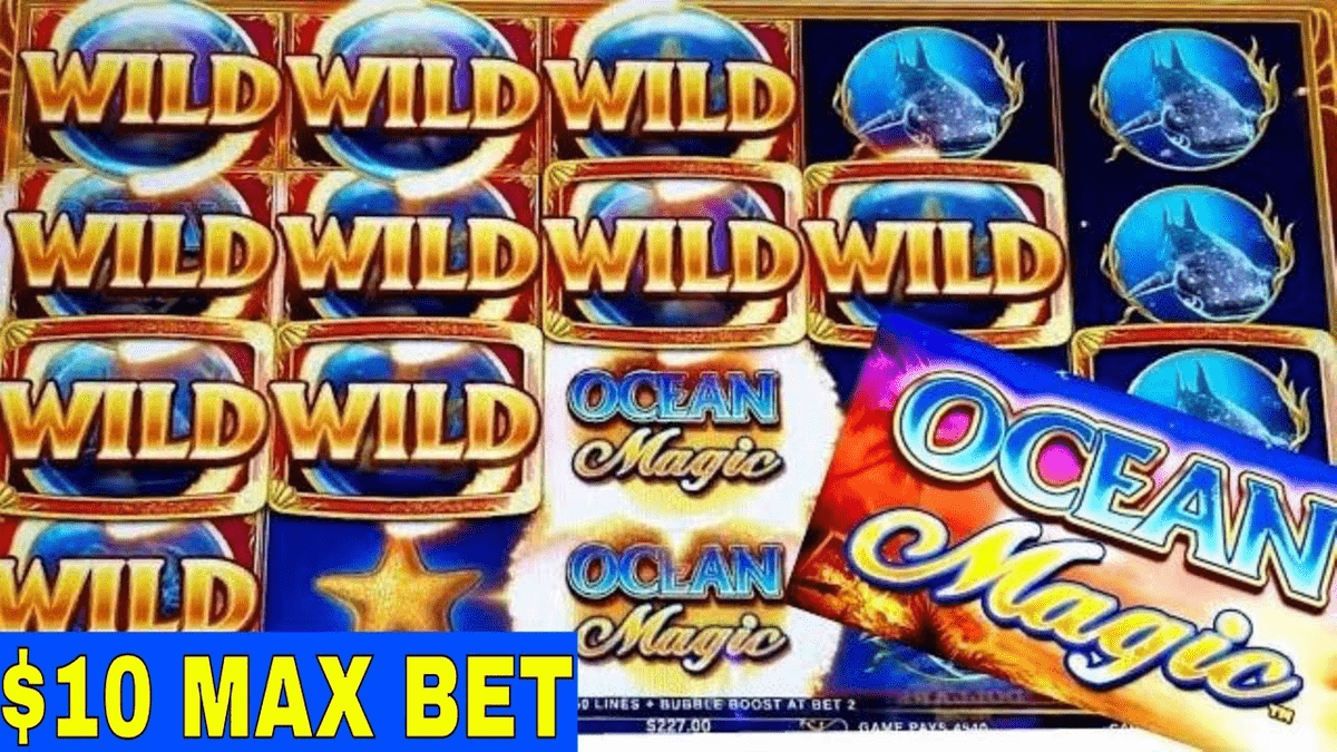 Free ocean magic grand slot machine