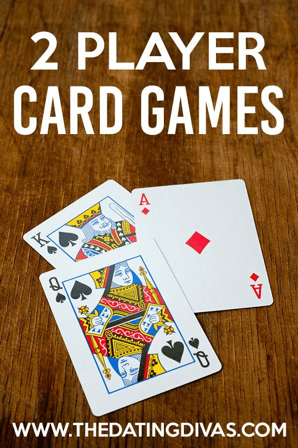 Two player card games standard deck