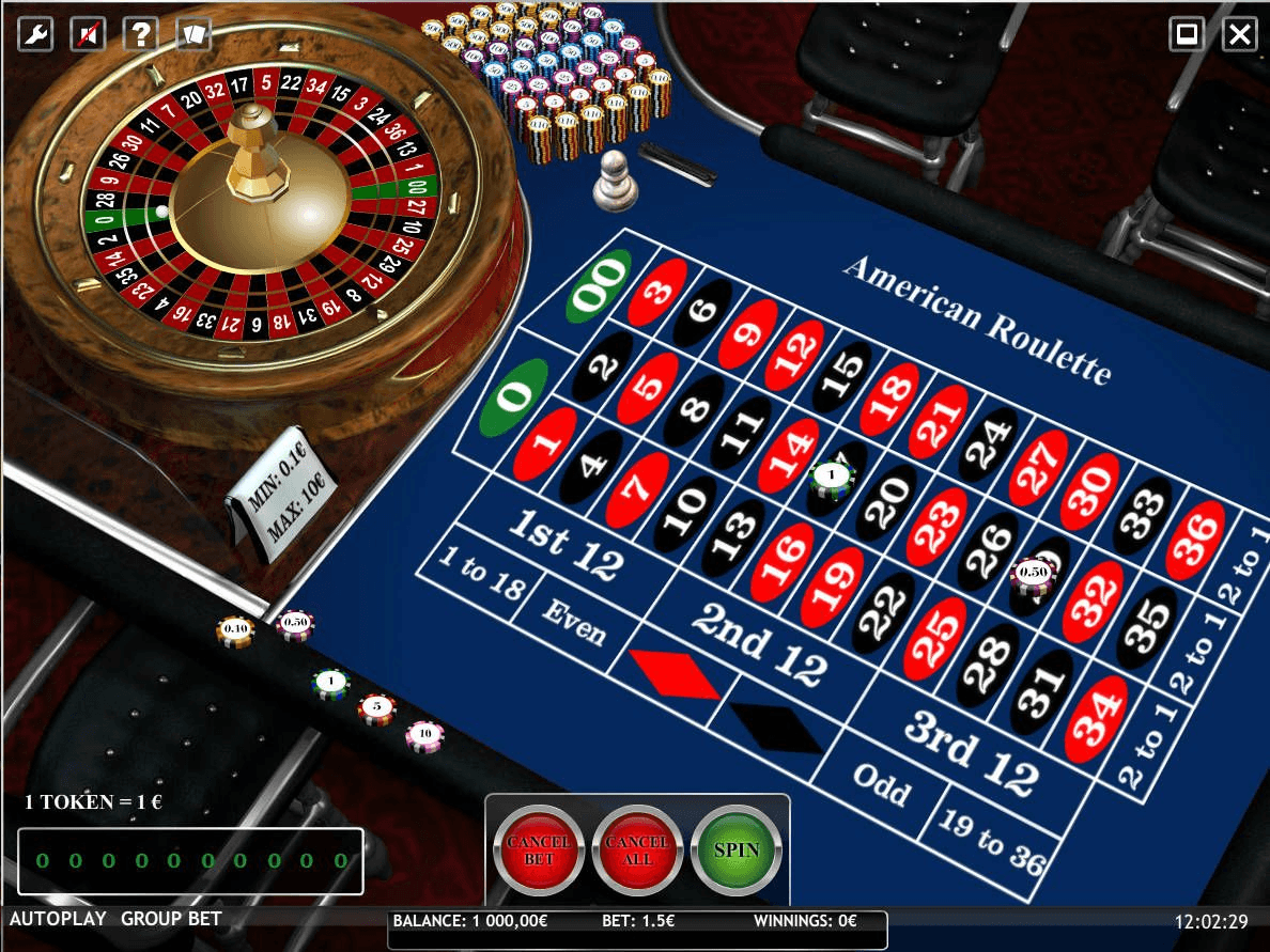 Free online roulette game for fun