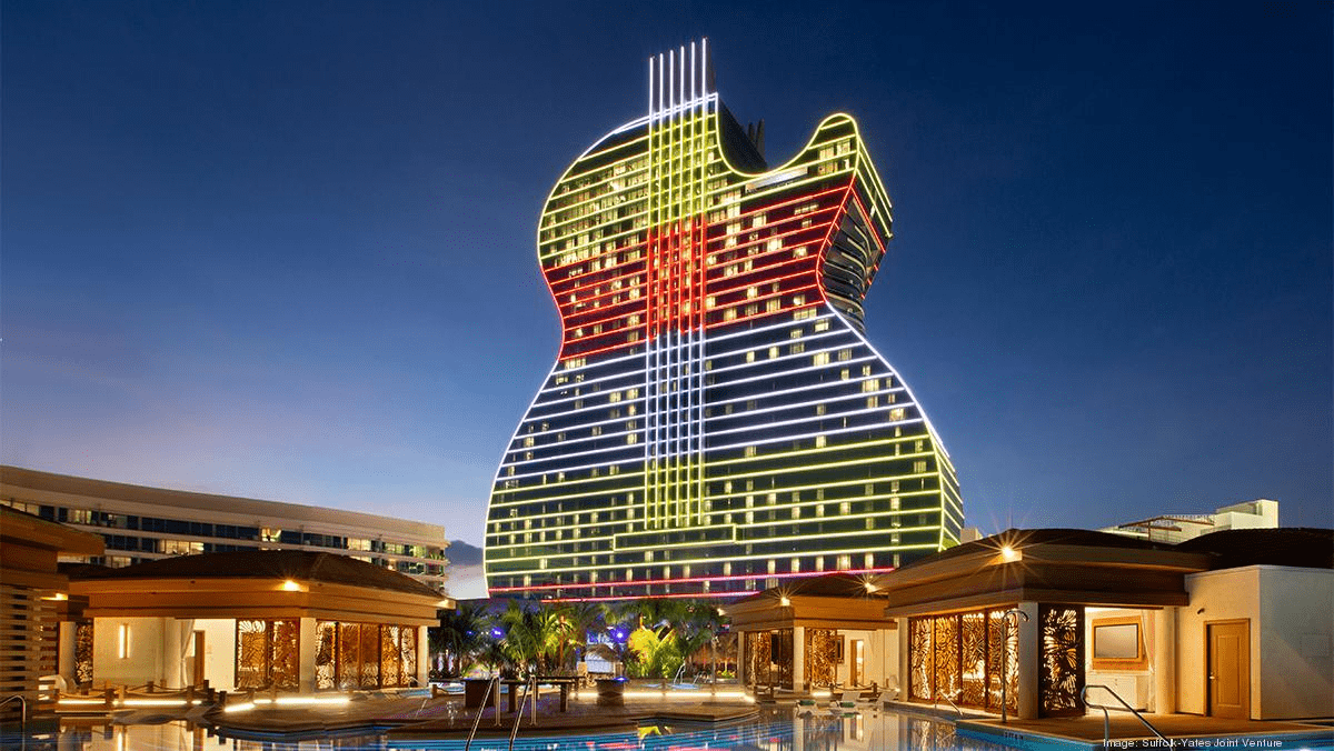 Hard rock casino hollywood fl