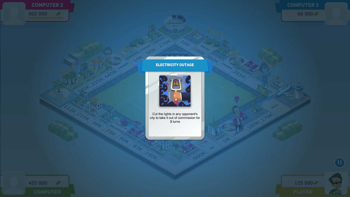 Business tour online multiplayer board game beta