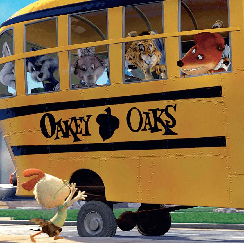 Fat cat classic chicken little review