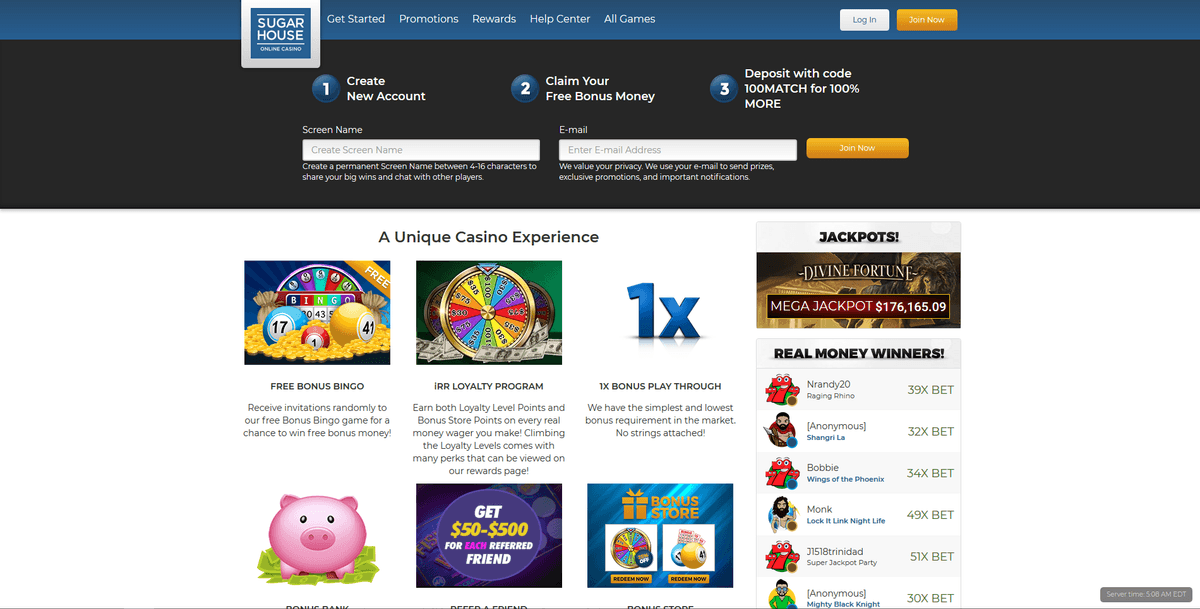 Sugarhouse casino online pennsylvania