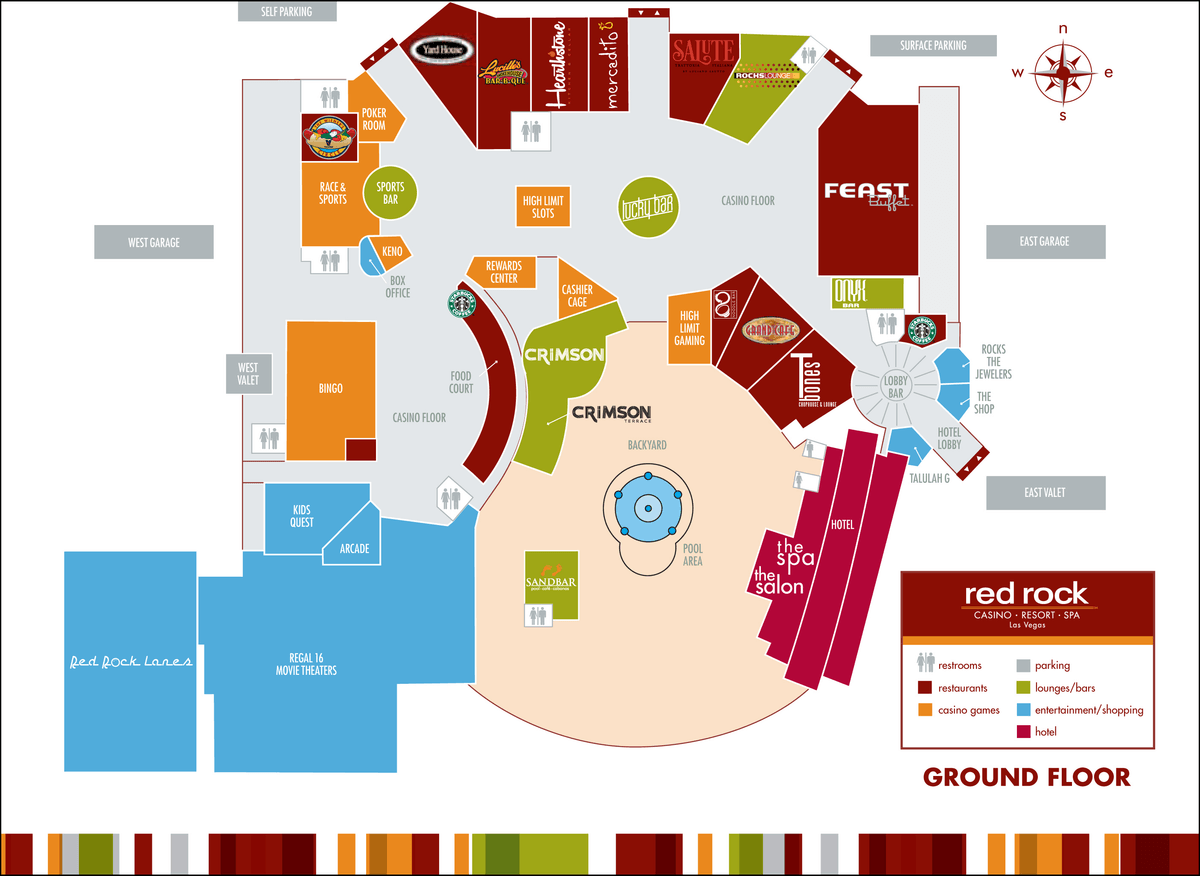 Red rock casino theater movie times