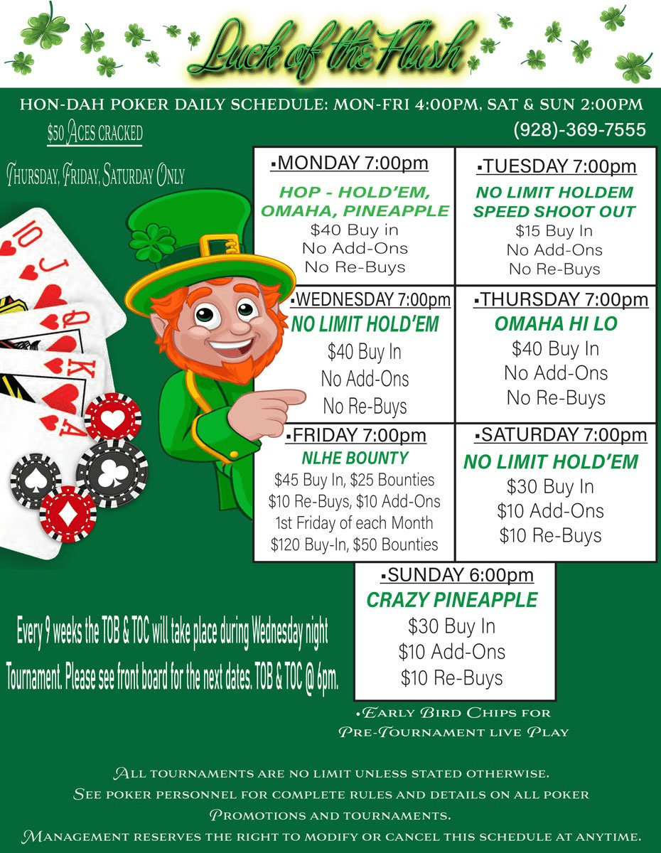 Hon dah casino gas station