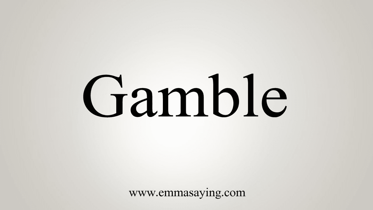 What does the name Gamble mean