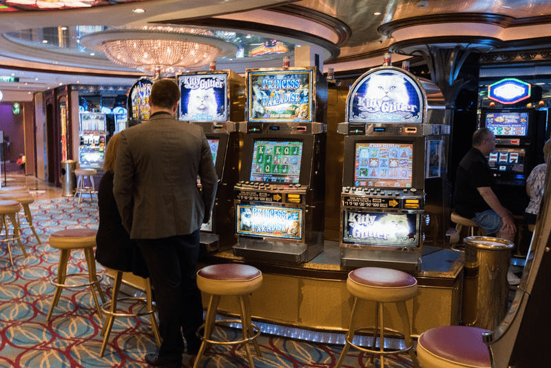 Royal caribbean serenade of the seas casino