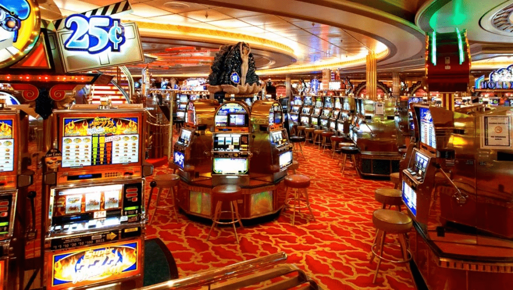 Royal caribbean serenade of the seas casino