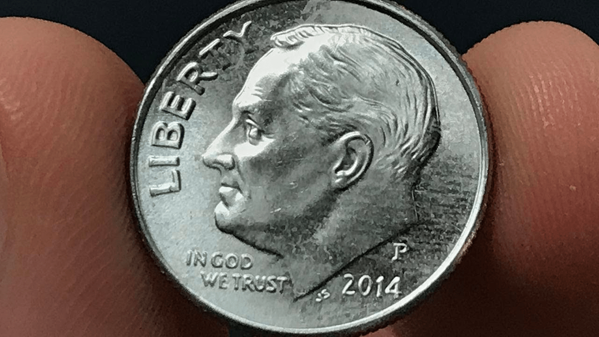 What does a dime mean in gambling