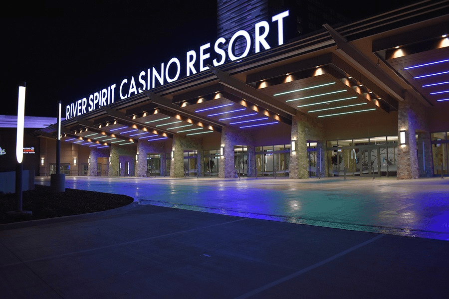 Map of river spirit casino tulsa - CVRZC3rliTKfLNwWptR5JrgclsngbCA 