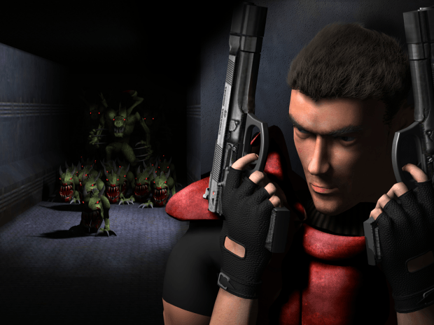 Free online games alien shoot astrom