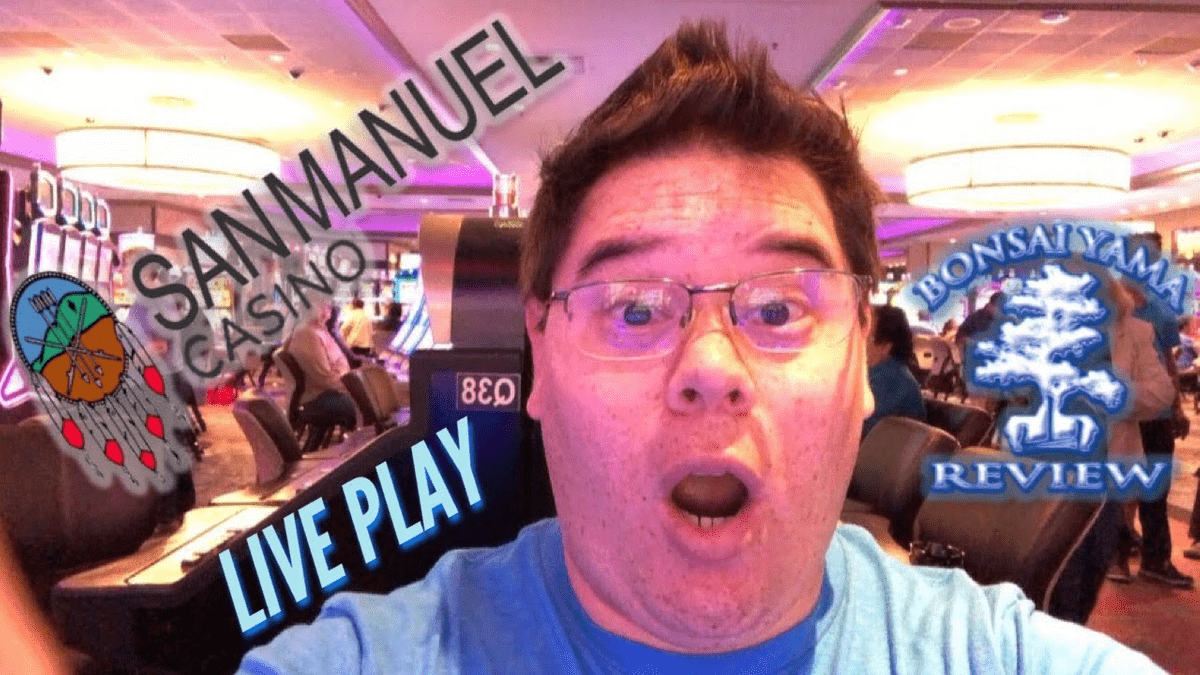 San manuel casino on line play