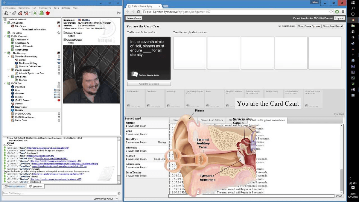 Google feud cards against humanity unblocked