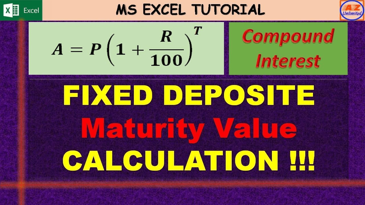 Fixed deposit calculator hdfc