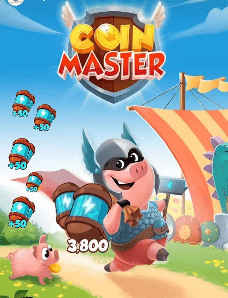 Coin master free spins and coins haktuts