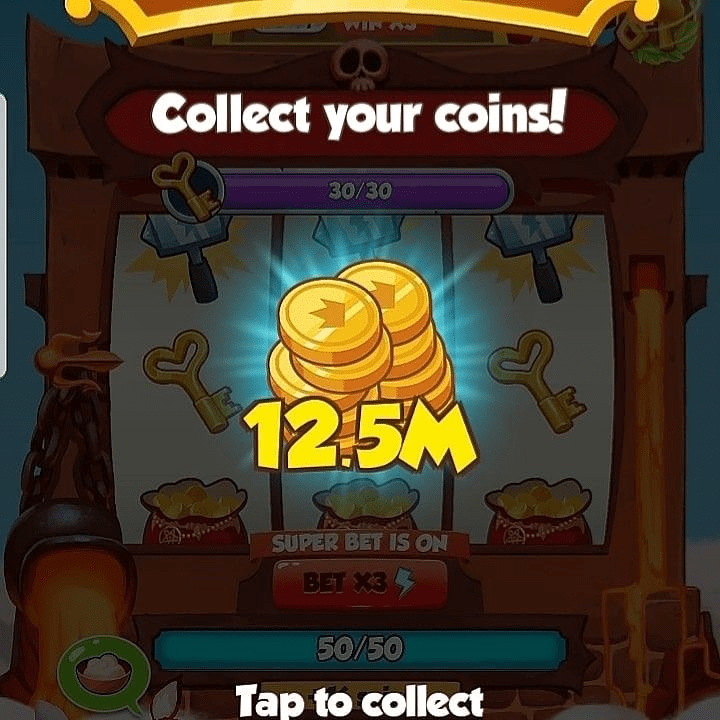 Free spins coin master links app
