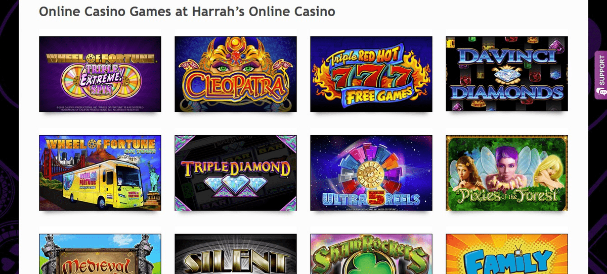 Harrah's online casino pa promo code