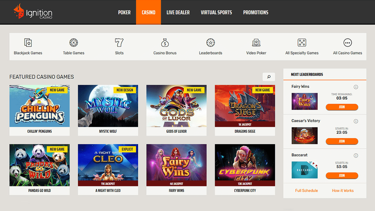 Ignition casino poker hud