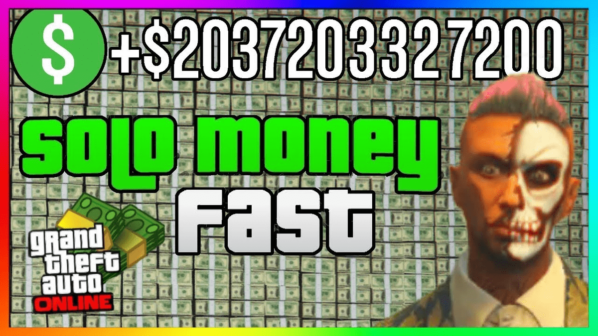 Money glitch gta 5 online ps4 2017