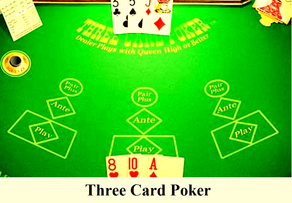 3 card poker online flash game