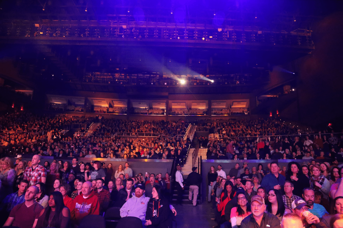 River spirit casino seating chart
