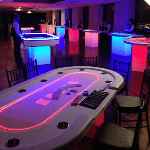 Casino table rentals los angeles