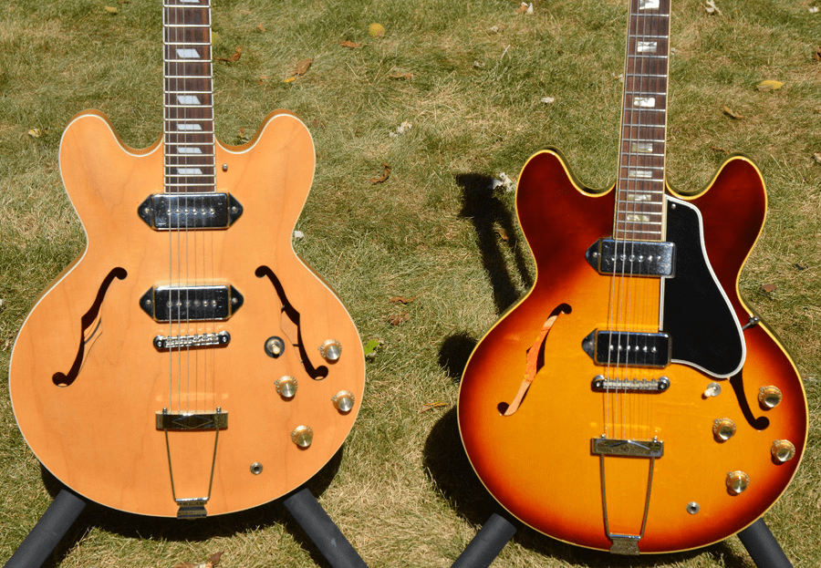 Gibson es 330 vs epiphone casino
