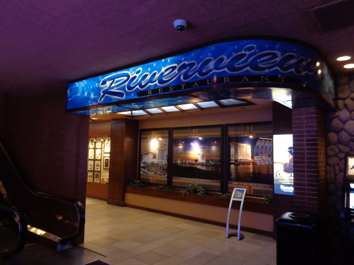 Riverside resort and casino flights