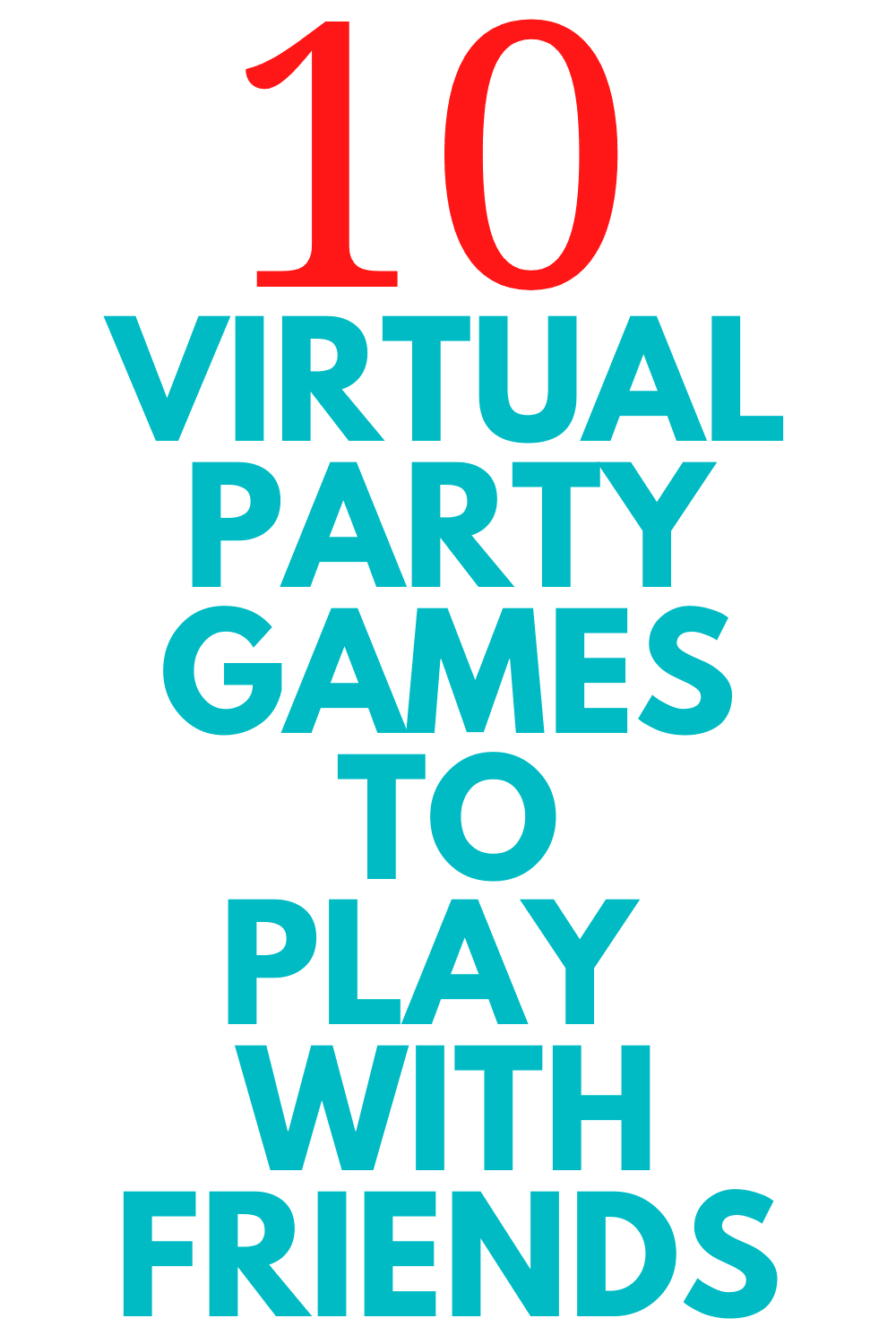 Virtual games to play with friends zoom