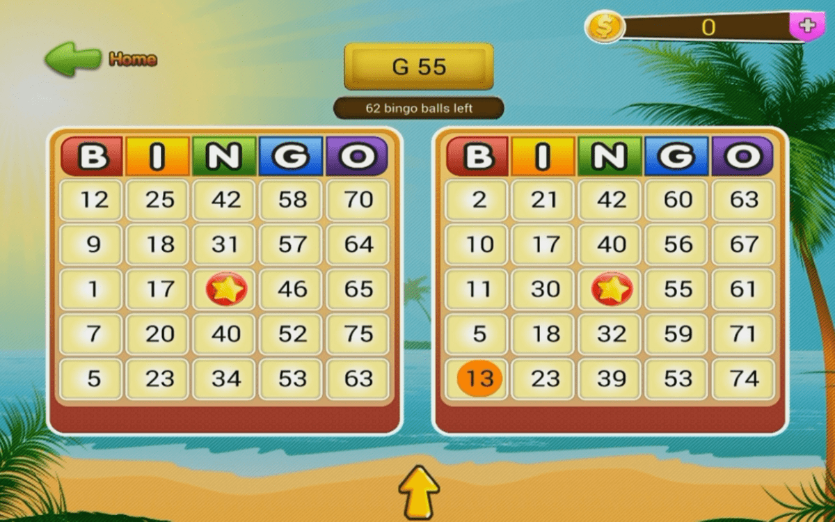 Free bingo games with no download