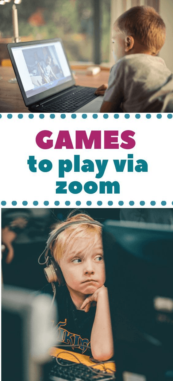 Virtual games to play with friends zoom