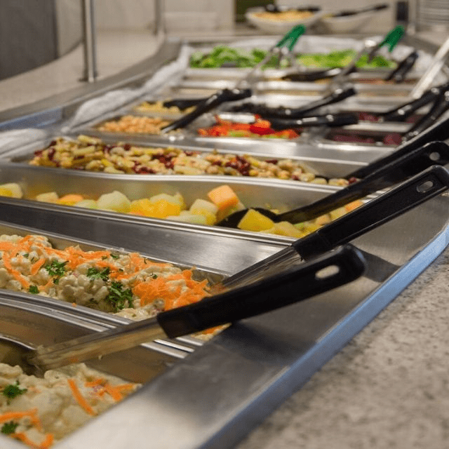 Northern lights casino buffet