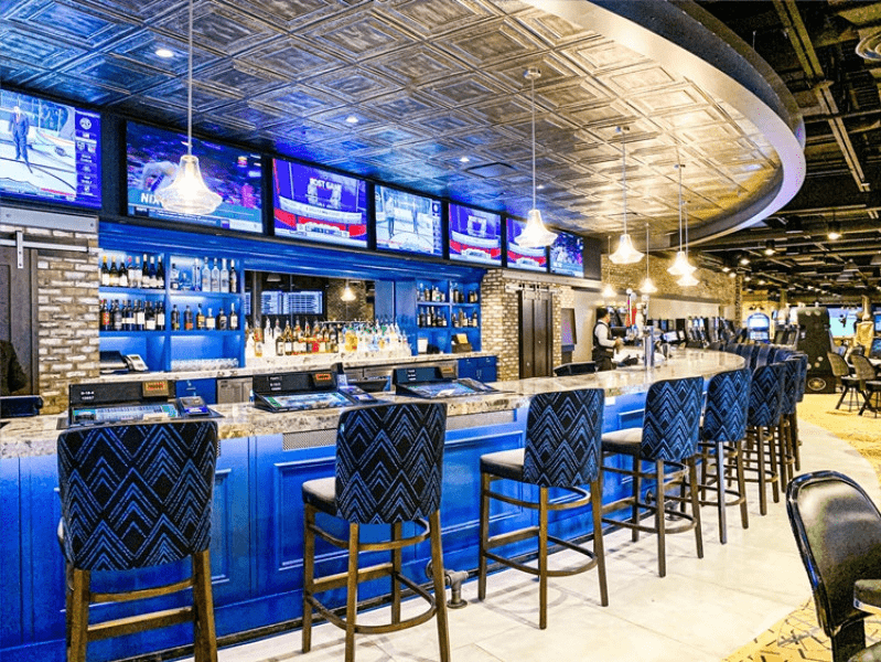 Casino yellow brick road