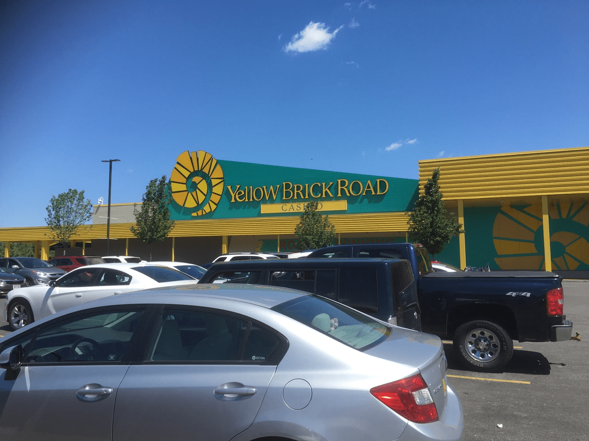 Casino yellow brick road