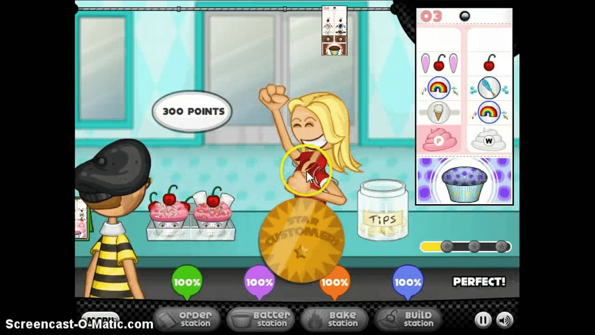 Papa's cupcakeria hacked unblocked