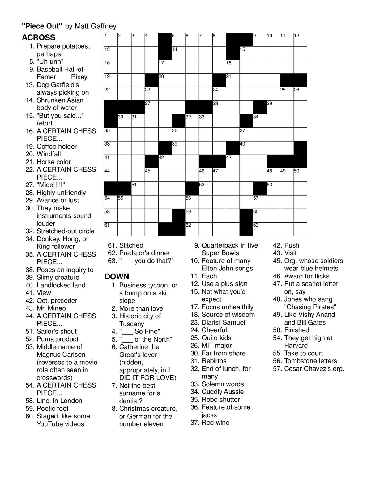 Free online crossword puzzles latimes