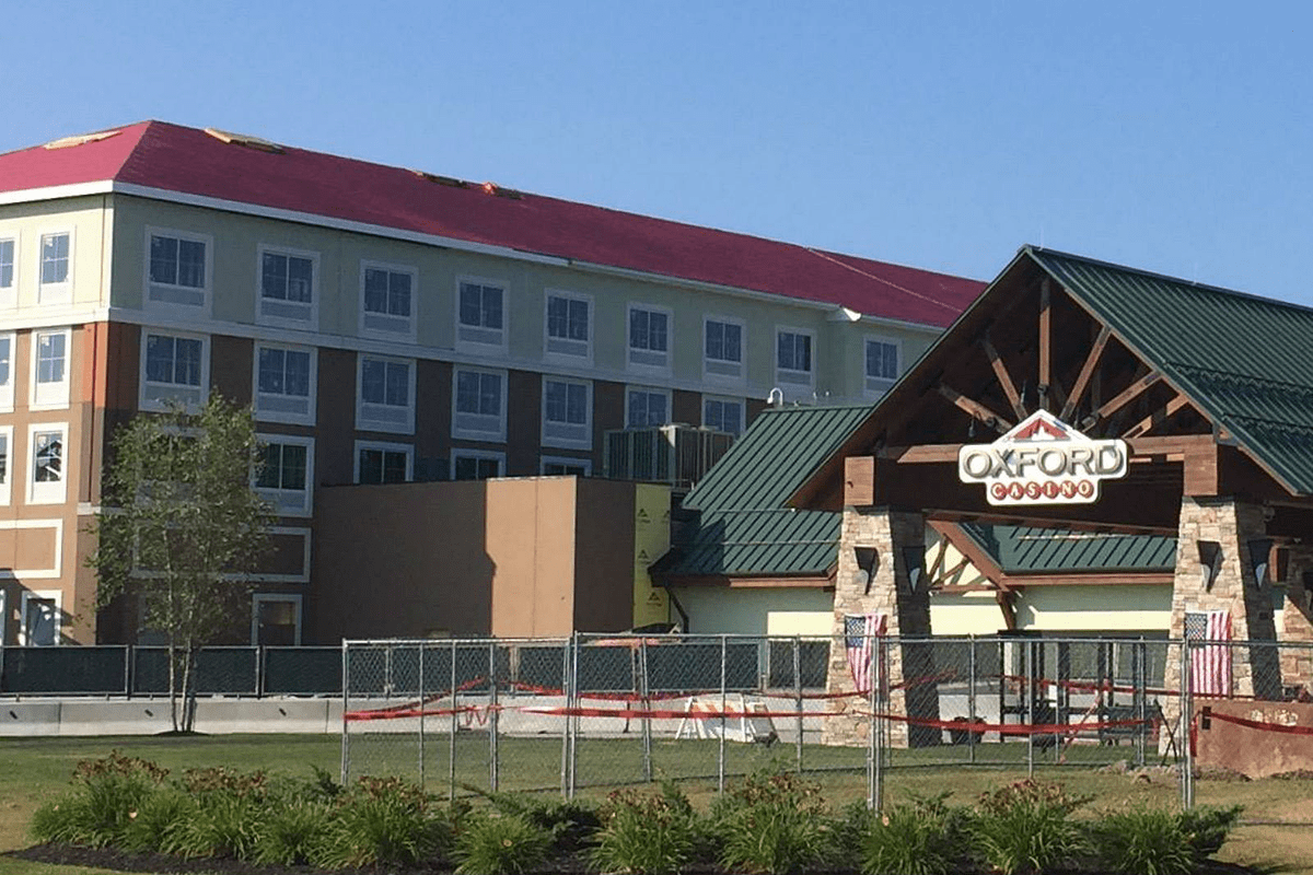 Direction to oxford casino hotel
