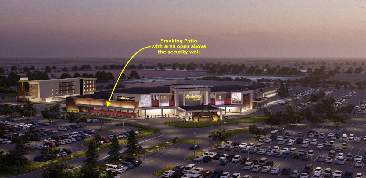 Is yaamava casino smoke free