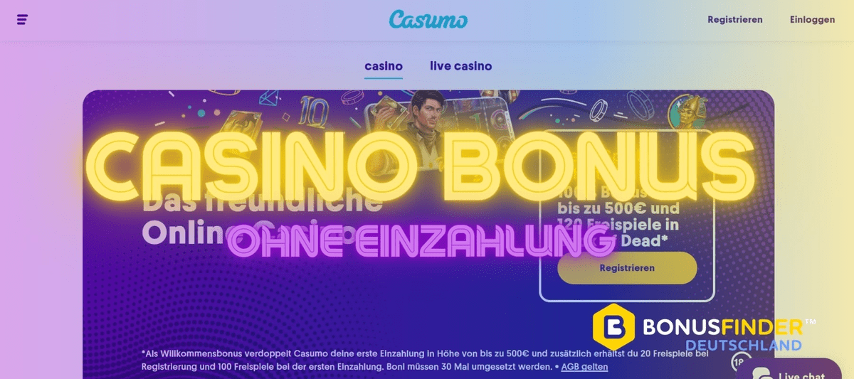 Online casino mit sofort bonus ohne einzahlung