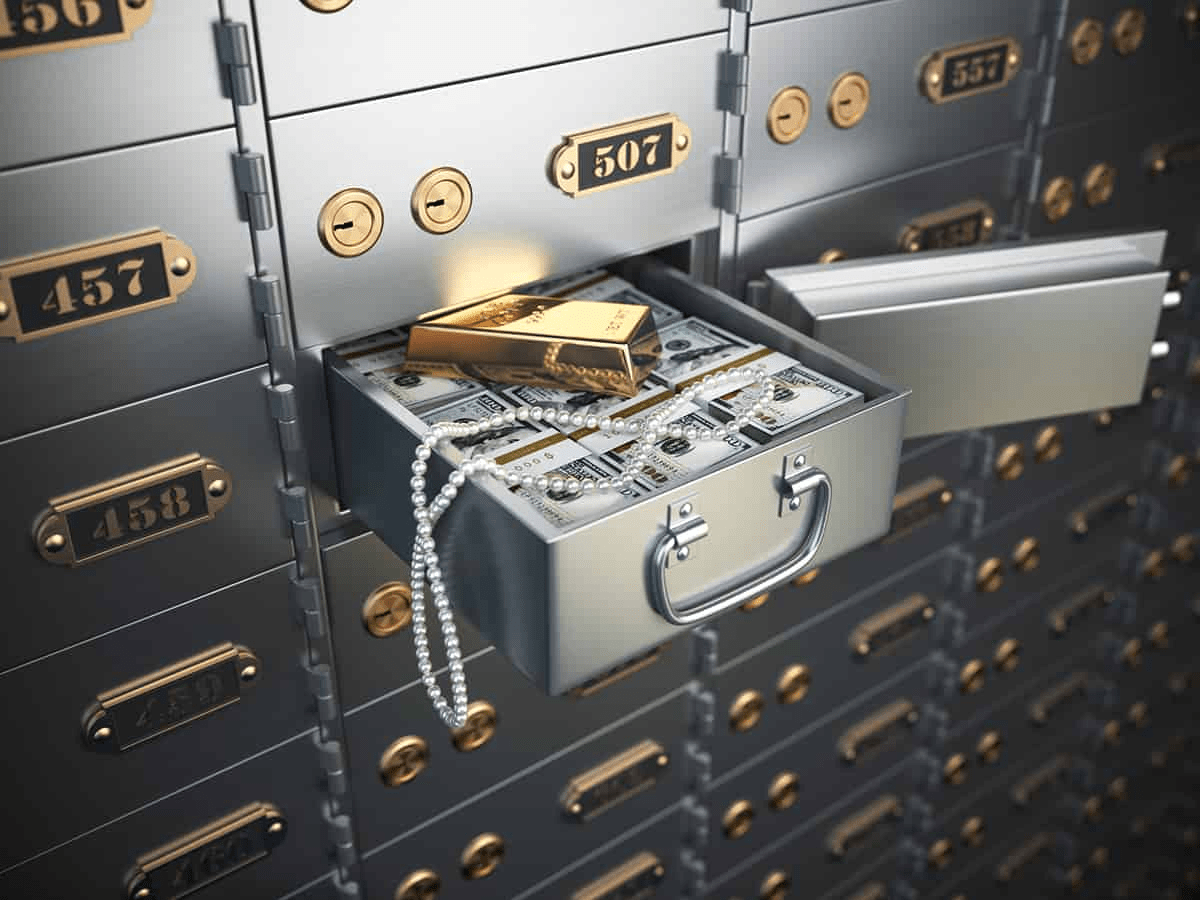 Bank of america safe deposit box sizes
