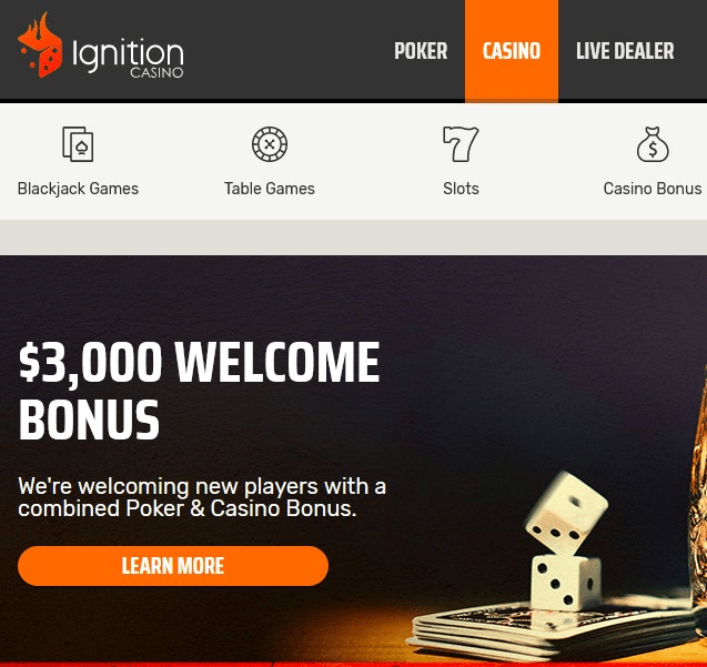 Ignition casino no deposit bonus codes 2017