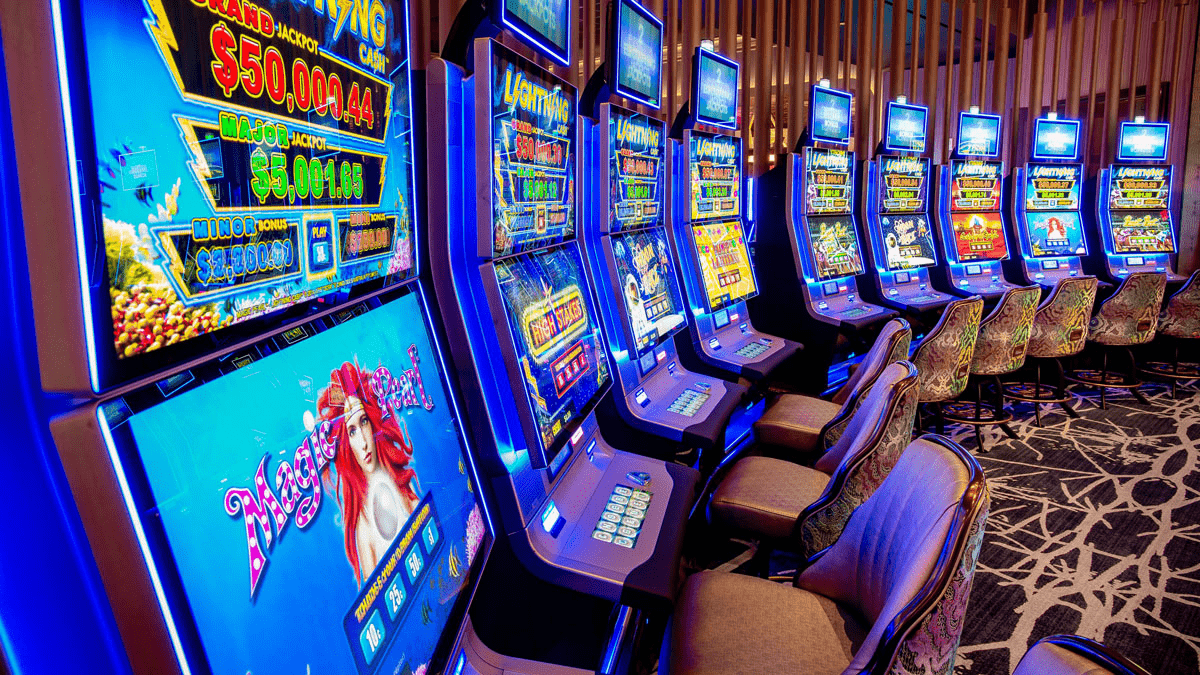 Indian casino with slot machines near me