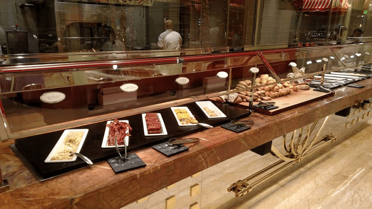 Buffet near me casino