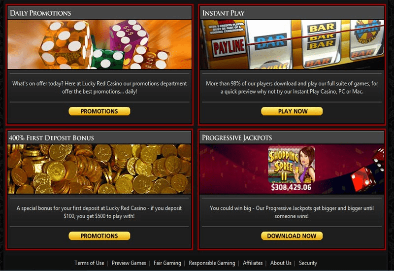 Is lucky red casino legit