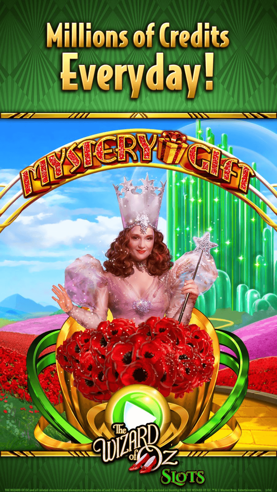 Play wizard of oz slots free online