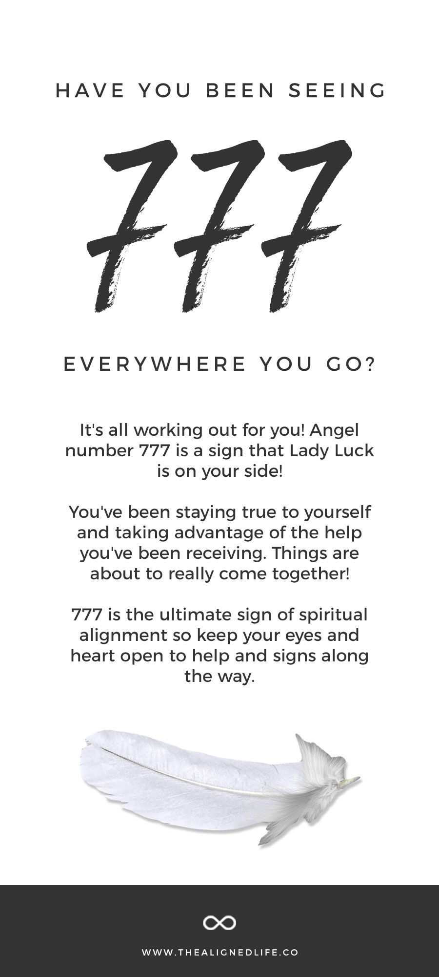 What does the tattoo 777 mean