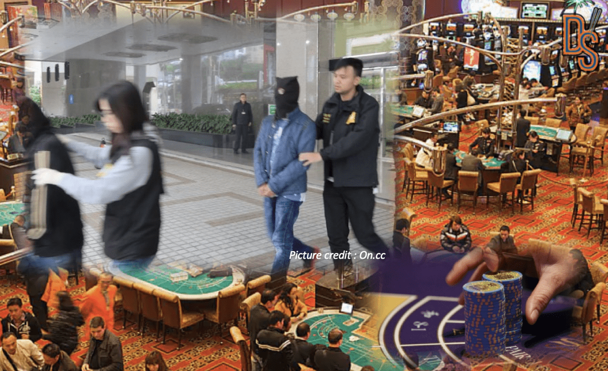 Counterfeit casino chips