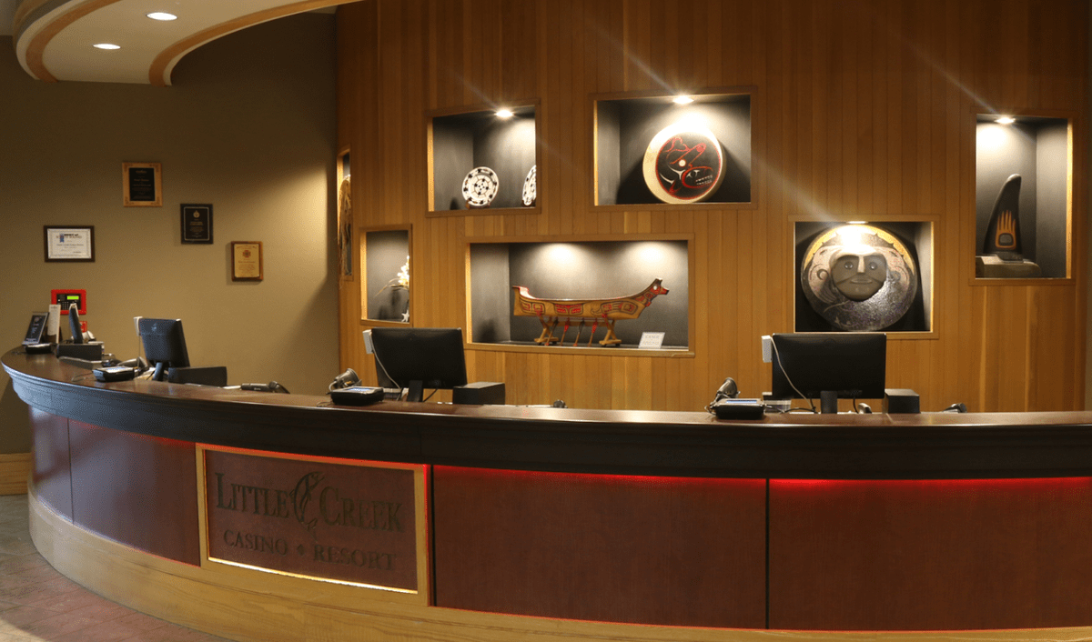 Little creek casino event center