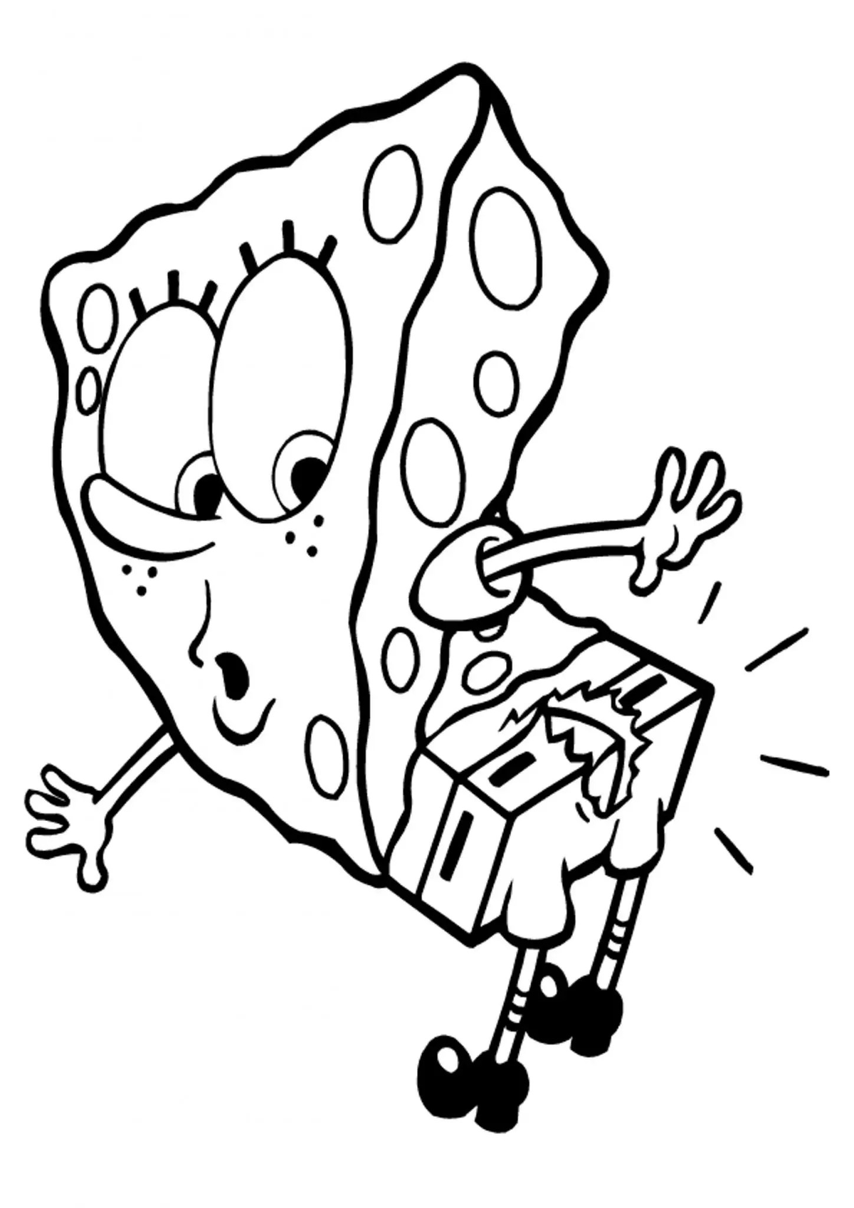 Spongebob coloring games online